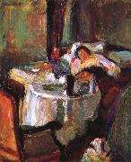 Henri Matisse Ill woman oil